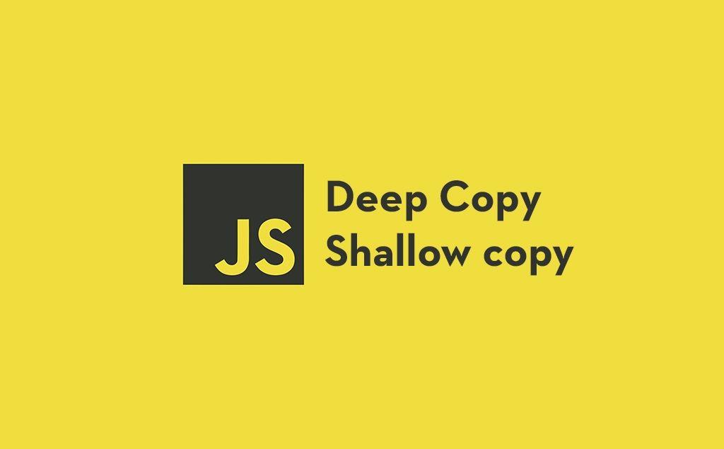 Copy object in JS