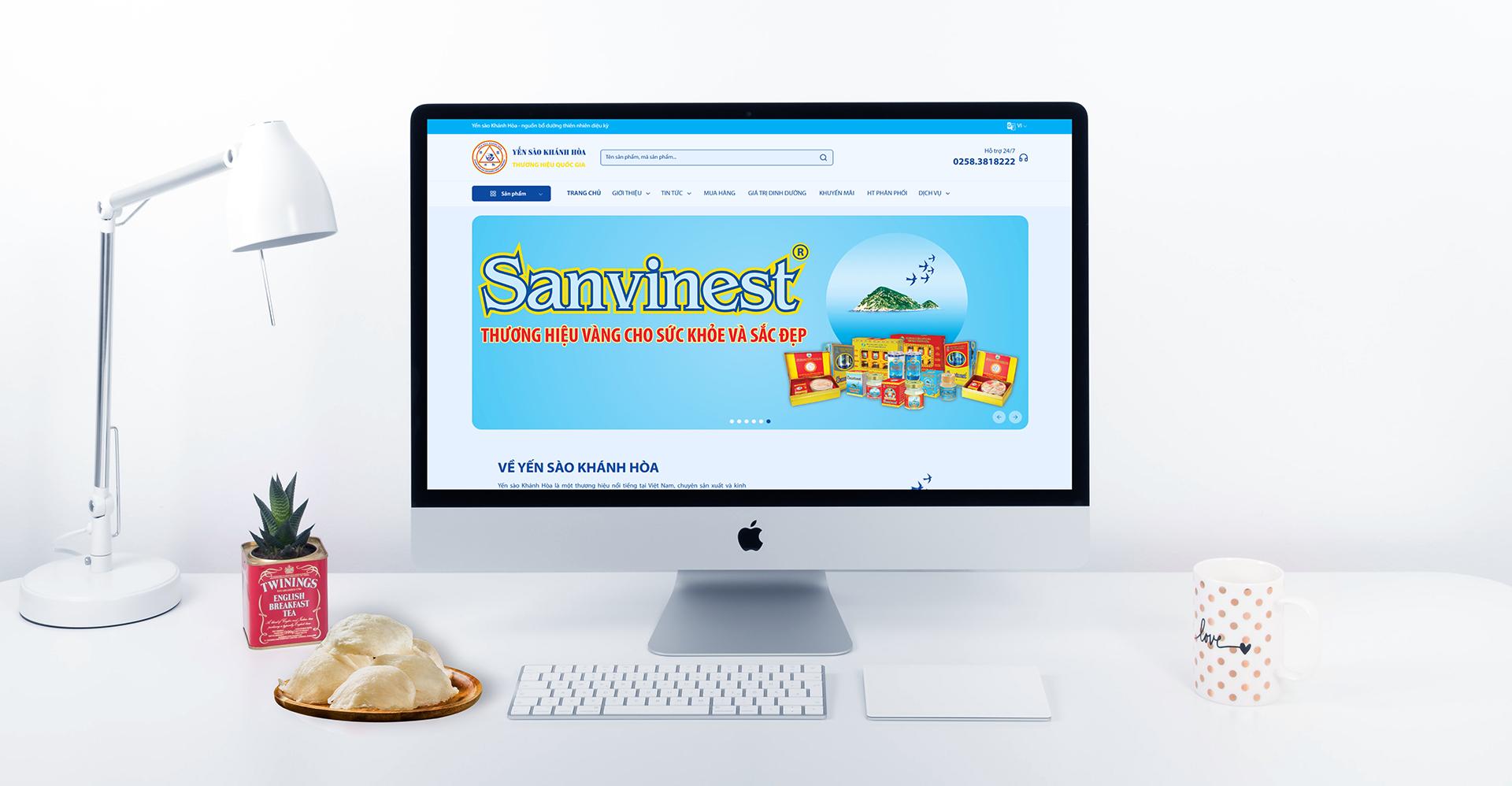 Yen Sao Khanh Hoa Website